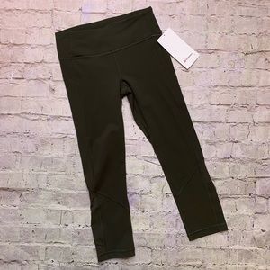 NEW Lululemon Pace Rival Crops